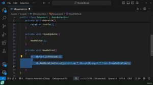 40 Rotation Input