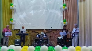 "Любите девушки" в исполнении ВИА "Союз" на концерте ко дню семьи любви и верности. с.Табуны