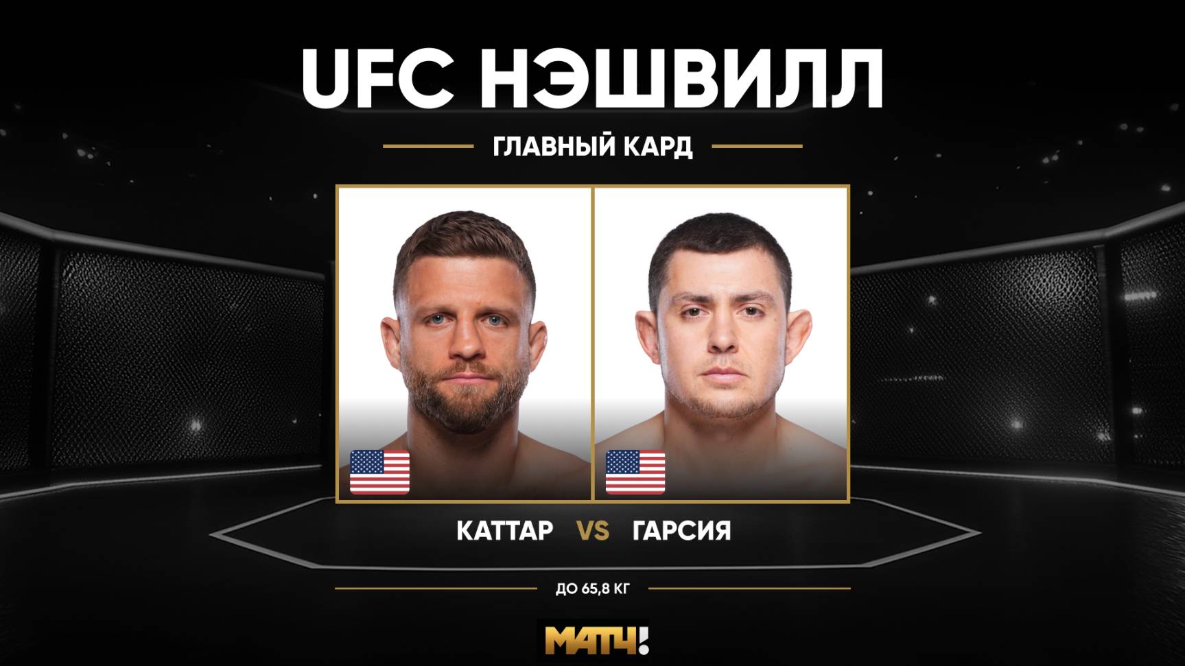 Келвин Кэттер против Стива Гарсии (видео). UFC Fight Night. Деррик Льюис против Таллисона Тейшейры