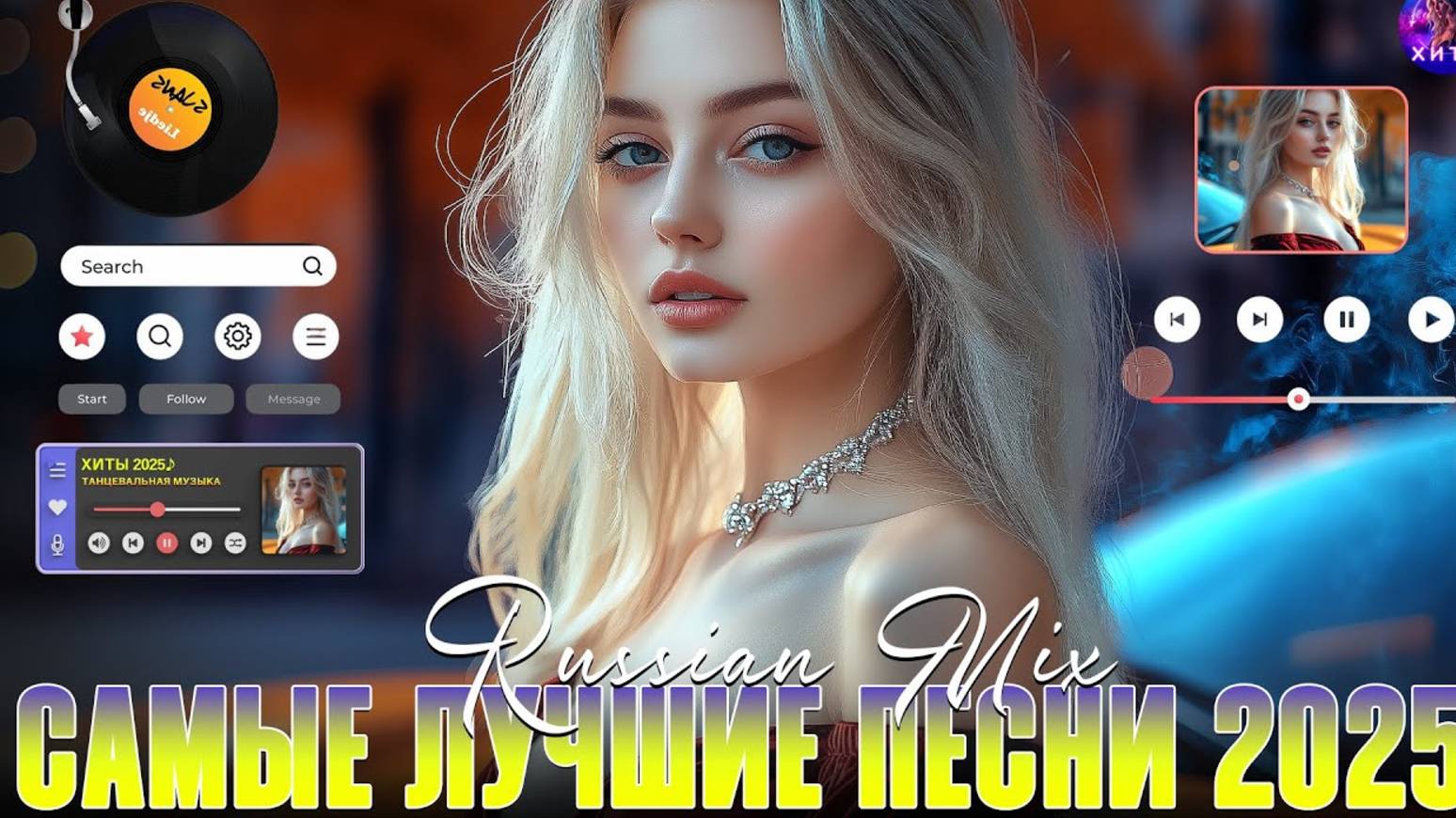 TOP РЕМИКСЫ 2025 🎶 ПОПУЛЯРНЫЕ РУССКИЕ ПЕСНИ САМЫЙ КРУТОЙ ВЫПУСК ЛУЧШИЕ ХИТЫ СЛУШАТЬ ОНЛАЙН ЯНДЕКС