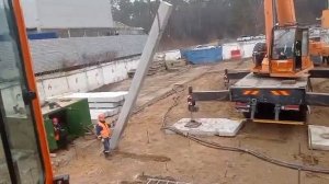 Забивка ЖБ свай 📞 +7 (985) 185-77-77 Услуги бурения