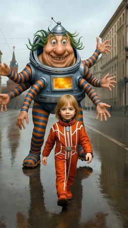 Мощные мультфильмы