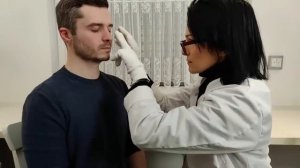 ASMR Reiki Face Treatment / Healing Stones For Positive Thoughts