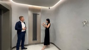Закругленные стены для интерьера клиники Guten Tag