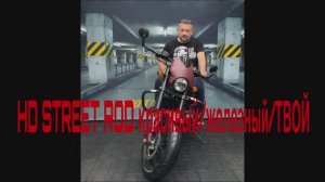 HARLEY-DAVIDSON STREET ROD красивый/железный/ТВОЙ