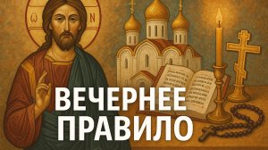 Вечернее правило
