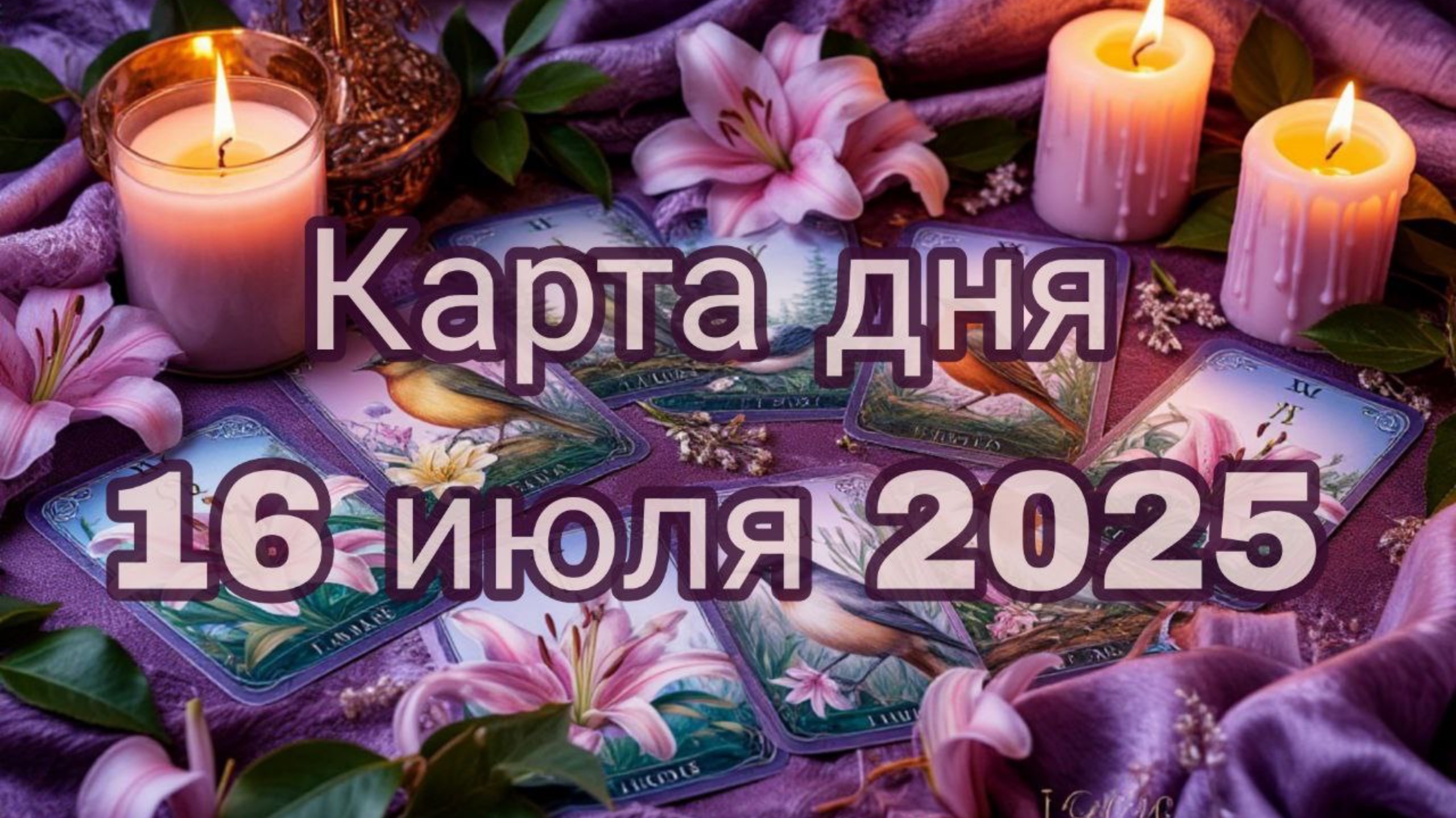 Карта дня 16 июля 2025