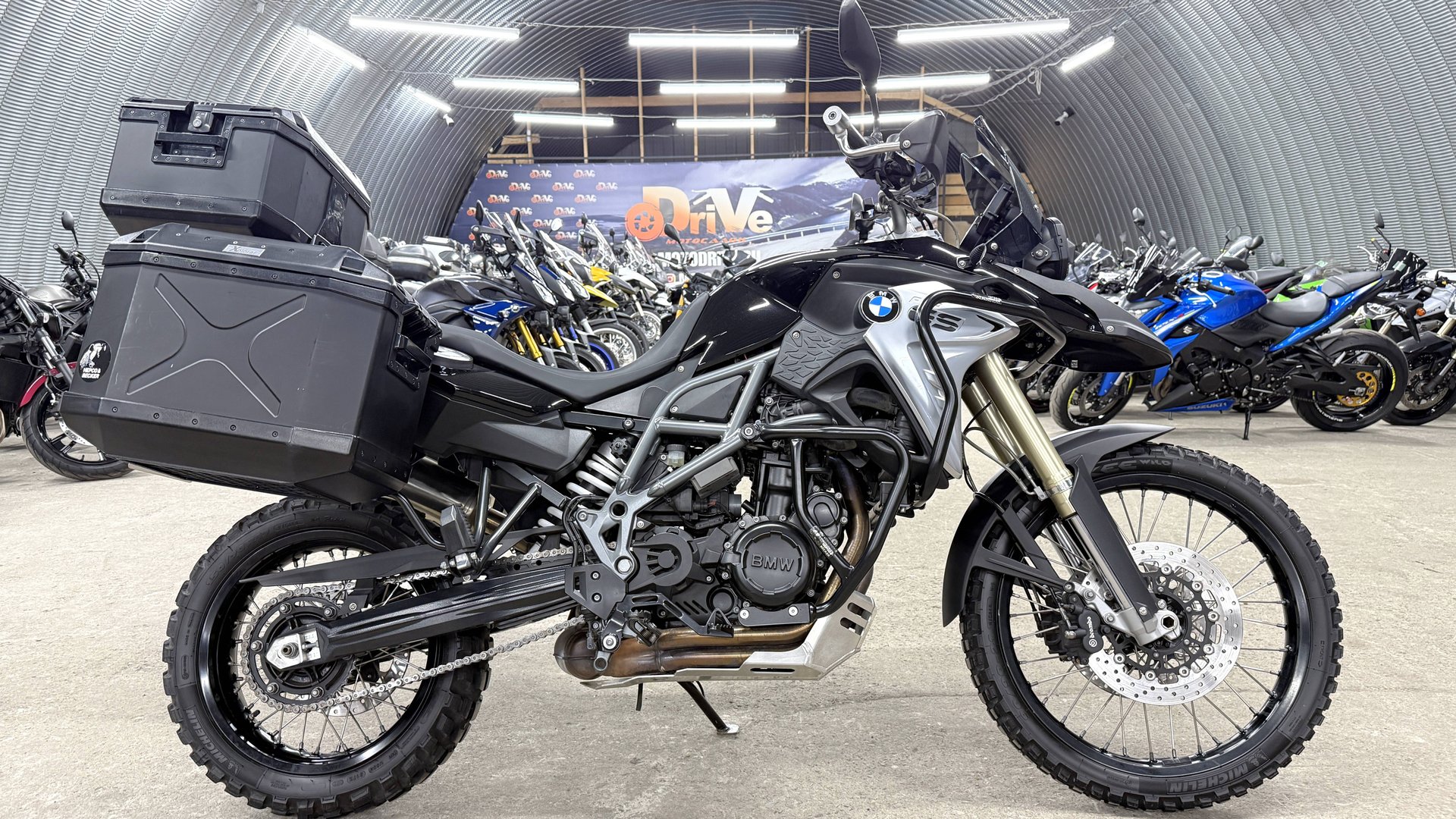 Обзор BMW F 800 GS |В НАЛИЧИИ| смотреть онлайн