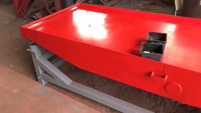 Вибростол-транспортер виброконвейер ВК-1 смотреть онлайн