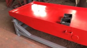 Вибростол-транспортер виброконвейер ВК-1