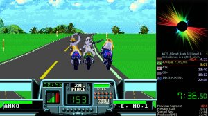 Спидран «Road Rash 3» в категории «Level 3» за 21:30.2 IGT [WR]