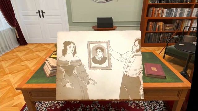 Под Вашу сень, Михайловские рощи (VR-спектакль в очках). VR-экспозиции «Личные вещи Пушкина» смотреть онлайн