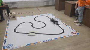 Эстафета 2025-2. Илья и Никита