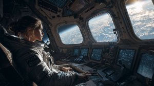 Ретро-джаз будущего: Расслабляющая музыка в футуристической космической мечте #3🚀🚀🚀