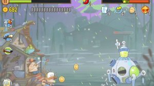 прохождение уровня «Зло!» swamp attack