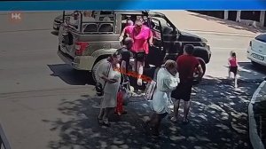 В Геленджике водитель автобуса сбил четырёхлетнюю девочку..