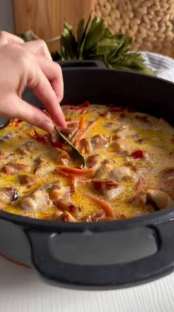 Аппетитная курочка к ужину