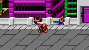 Double Dragon 4 (dendy)