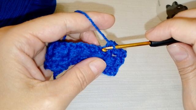 Узор крючком 8 #вязаниекрючком #узорыкрючком