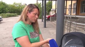 На заднем дворе детской поликлиники в Дзержинске образовалась свалка из-за ремонта