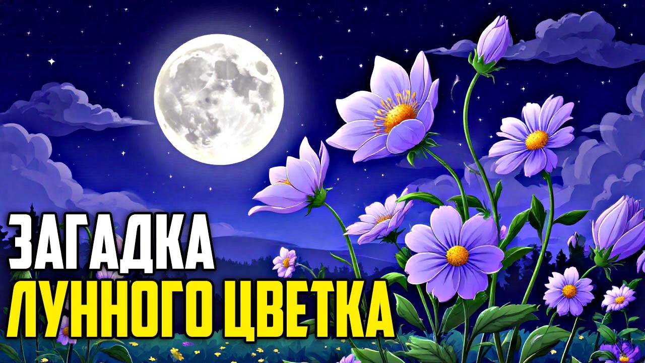 Лунный Цветок| Детские приключения | Сказки на ночь для малышей | слушать сказки | аудиосказк смотреть онлайн