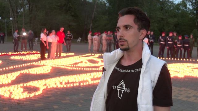 В ЛУГАНСКЕ ПРОХОДИТ ДЕНЬ ПАМЯТИ ЖЕРТВ ВОВ