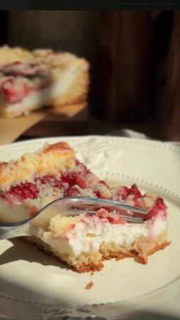 Полезный творожный пирог, минимум сахара!