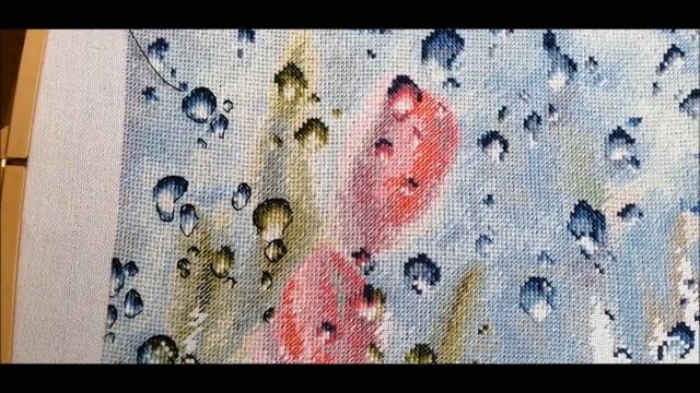 171. Вышивальные каникулы. Немного покупок.Вышиваю автовскую схему "За стеклом" А. Петуновой смотреть онлайн