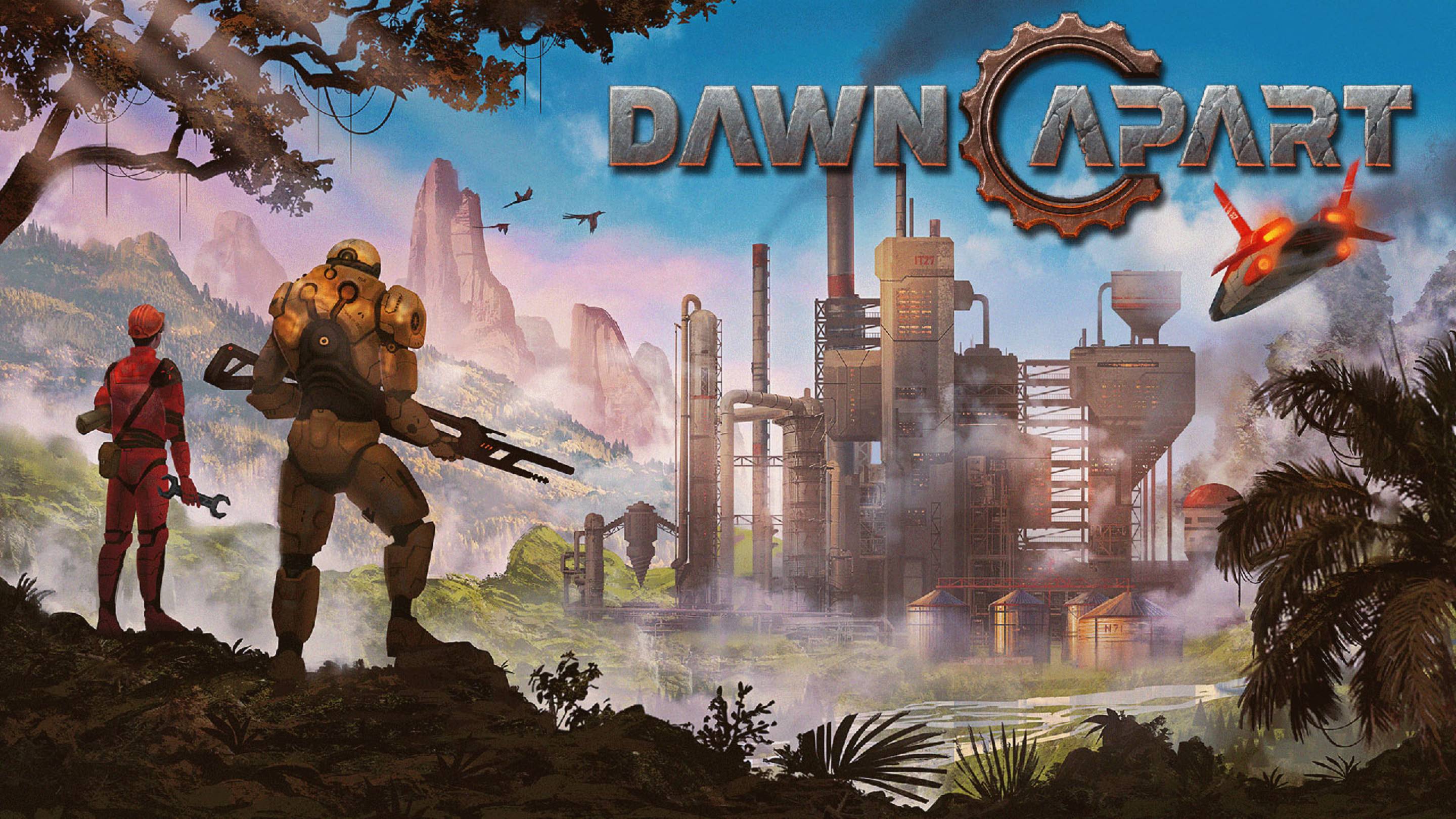 Dawn Apart #1 Знакомство с игрой