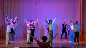 «Искусство танца» - мастер-класс по хореографии