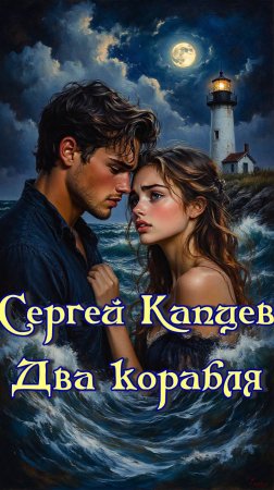 Сергей Капцев - стихотворение "Два корабля" #сергейкапцев