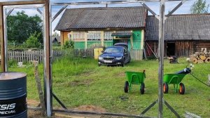 Установили калитку и ворота