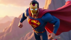 Я стал Суперменом в фортнайт!