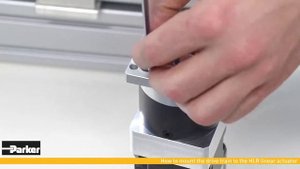 Как собрать двигатель и редуктор с приводом HLR
