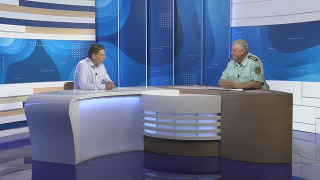 «Здесь и сейчас»: Валерий Куфтин, о начале сезона охоты и ДТП с лосями