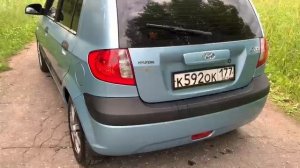 Хендай Гетц 2006г 1.4 механика