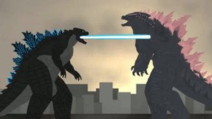 Годзилла 2019 VS Годзилла 2024