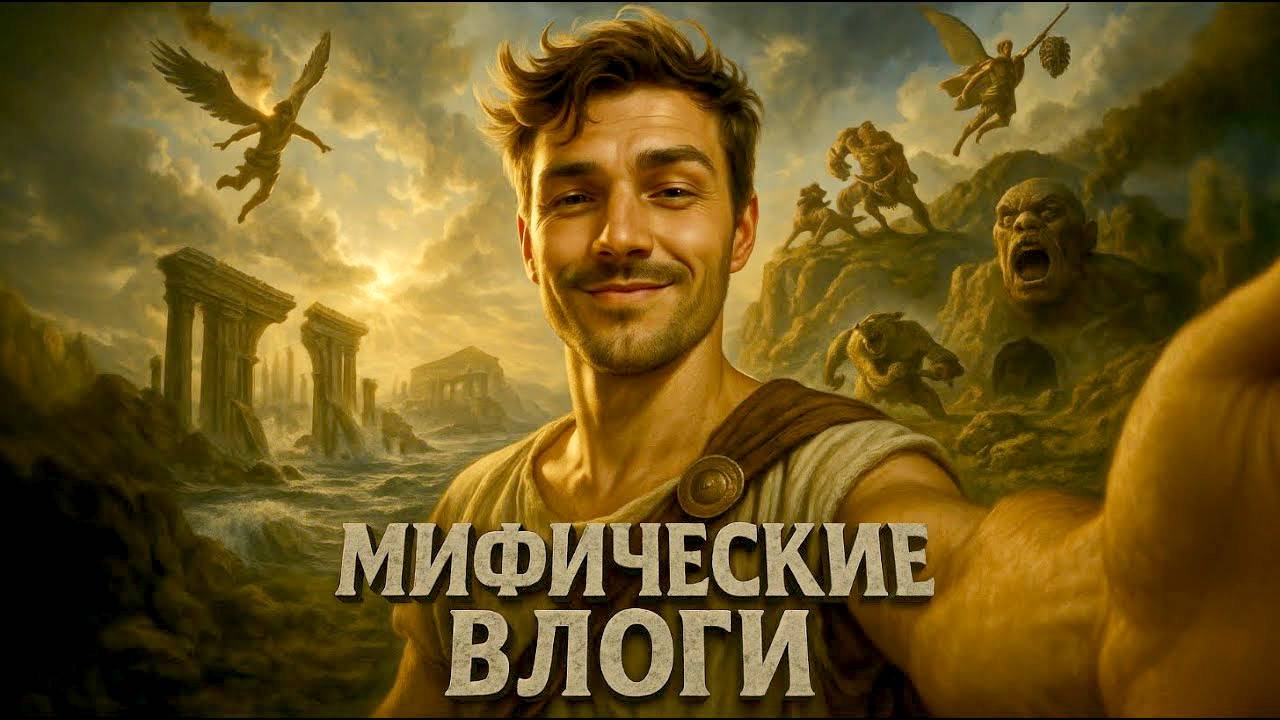 Видеоблоги Древней Греции