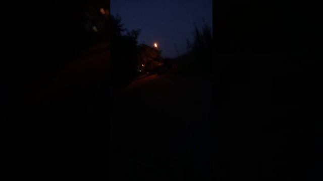 Едем домой на великах💪