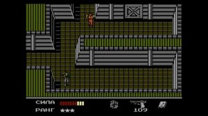 🎮 Snakes Revenge (Metal Gear 2) NO DAMAGE (Dendy, Nes, 8 bit)