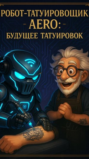 Роботизация татуировок: революция настала!