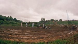 С сыном на автокроссе в пгт "Красный". Трасса. Уварово