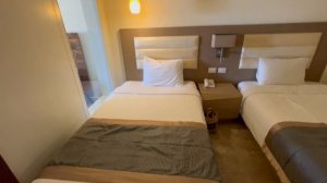 Beach albatross resort 4, Хургада, обзор семейного номера