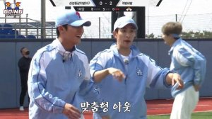 GOING SEVENTEEN EP 16 발마구마구 #1 Kickball #1