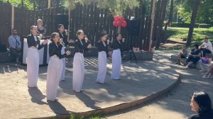 Выступление группы Карнавал