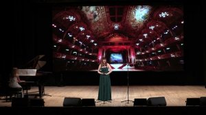 "Карамболина" (Песня из оперетты "Фиалка Монмартра"). Муз. Имре Кальмана. Поёт - Елена Черноморец.