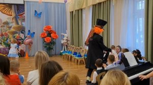 Растём вместе с Нильсом Выпускной в детском саду