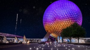 Disney Parks | Epcot Music & Ambience - Walt Disney World Peaceful and Inspiring Music w/ Fireworks