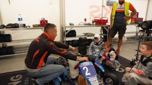 Доступный спортивный картинг с VM Racing