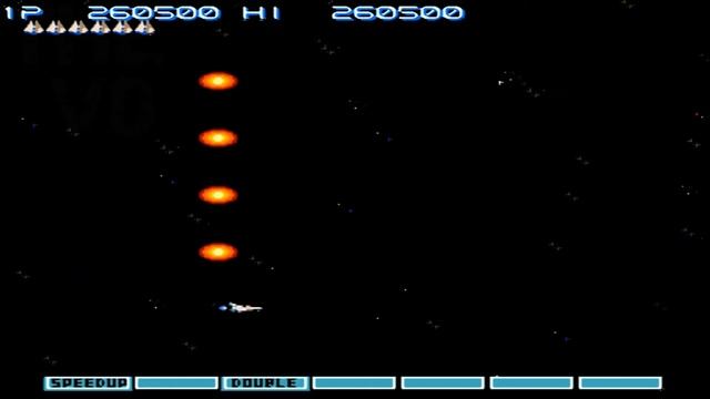 🎮 Gradius III, Градиус III Hard NO DAMAGE (SNES, Super Nintendo)